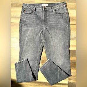 Lafayette‎ 148 Mercer Grey Women Pants- 32